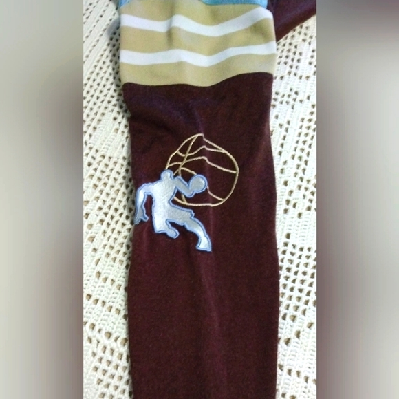 And1 Long Sleeve Jersey Style Sports Shirt size M (10-12)      15-020 - Picture 3 of 5